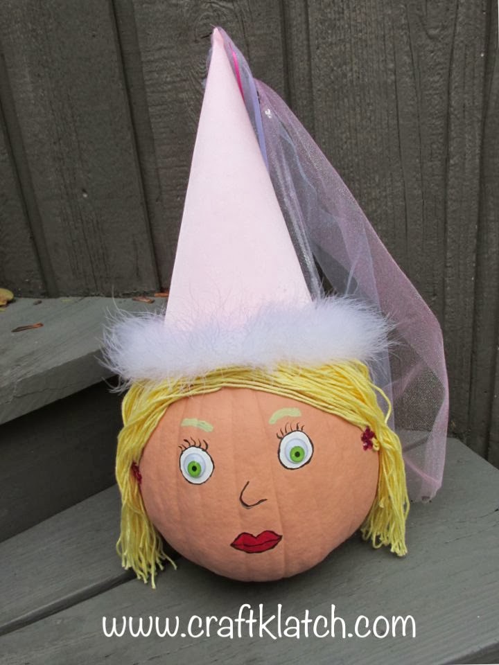 Craft Room Organization - A Pumpkin And A Princess