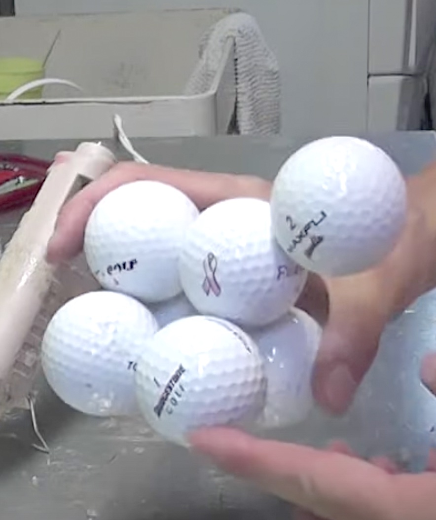 Golf Ball Dog For Father's Day! Easy Craft! Craft Klatch