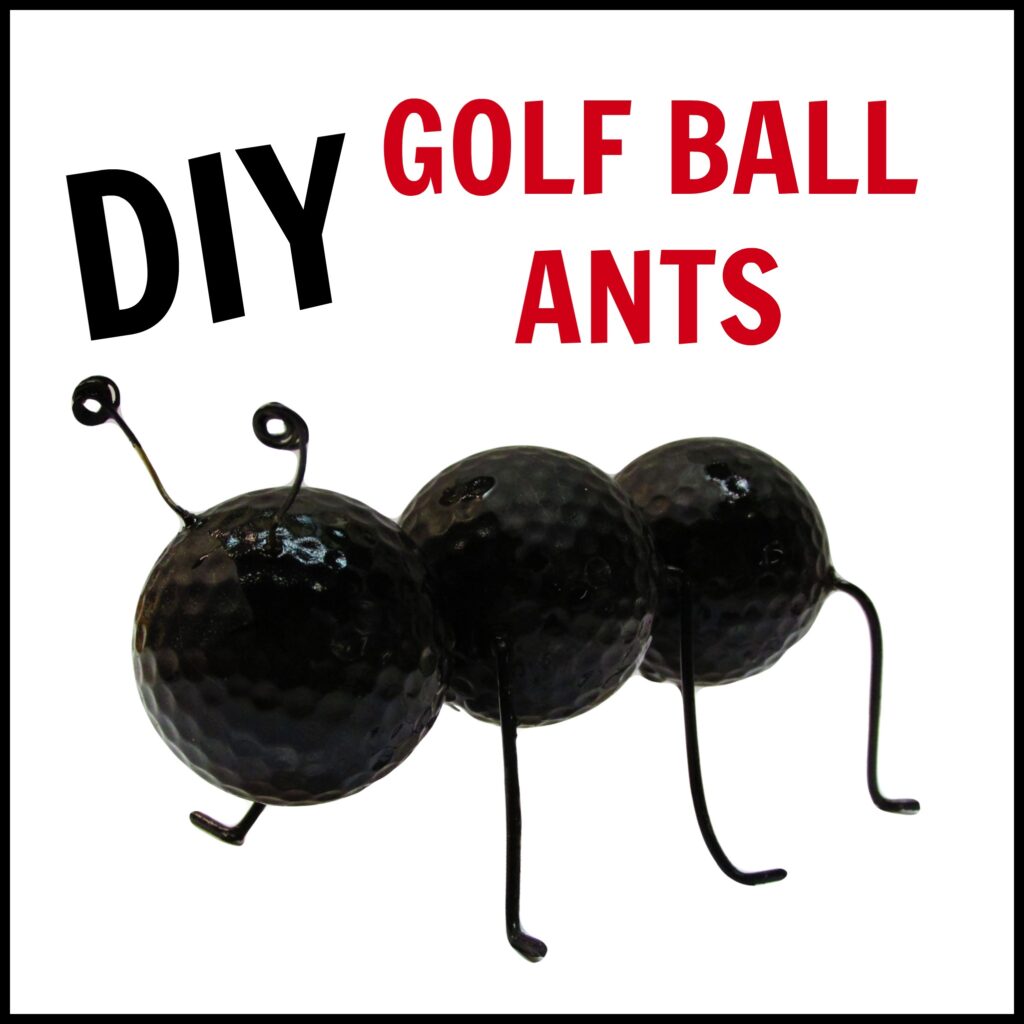 Giant golf ball ants ants