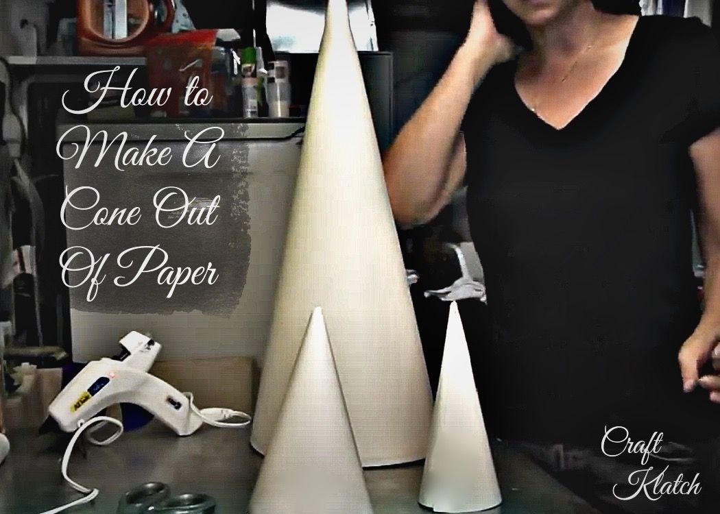 10 Pcs Foam- Craft Cardboard Cones for Crafts Children Cone Craft