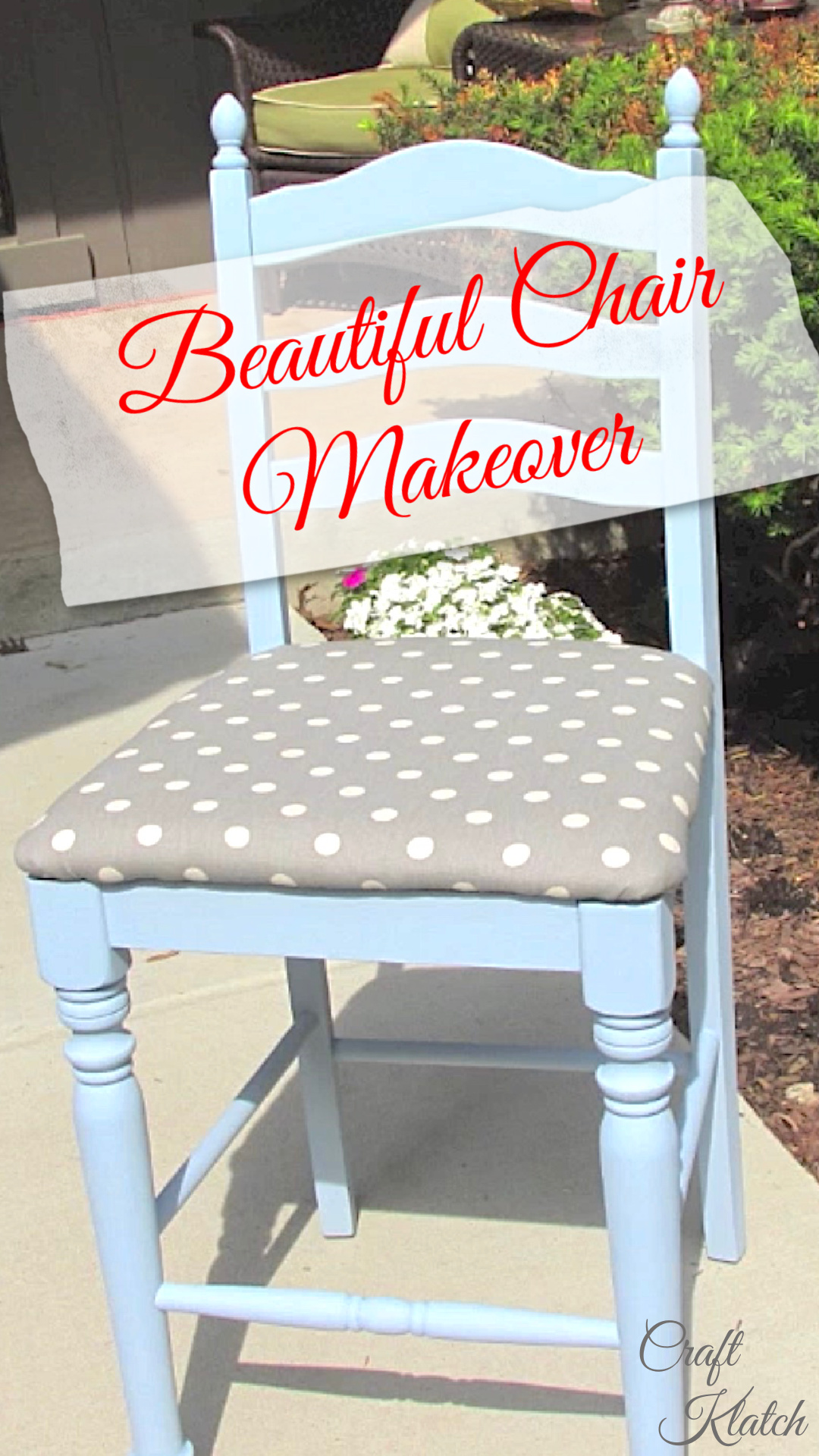 Chair Makeover: Garbage to Gorgeous® #2 - Craft Klatch