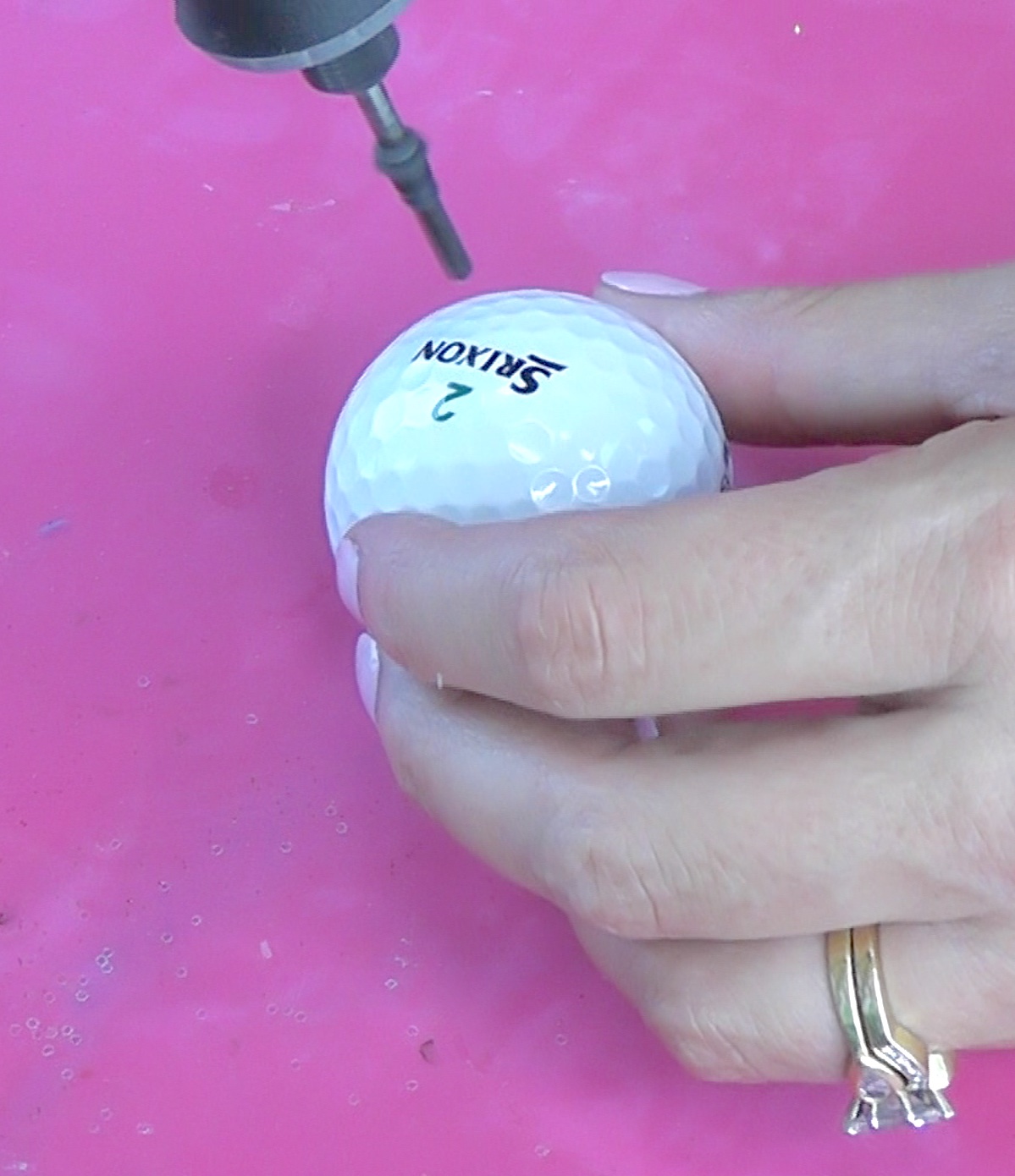 Golf Ball Lion DIY - Recycling Golf Ball Series ~ Craft Tutorial ...