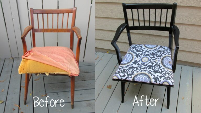 Chair Makeover DIY: Garbage to Gorgeous Episode #9 - Craft Klatch