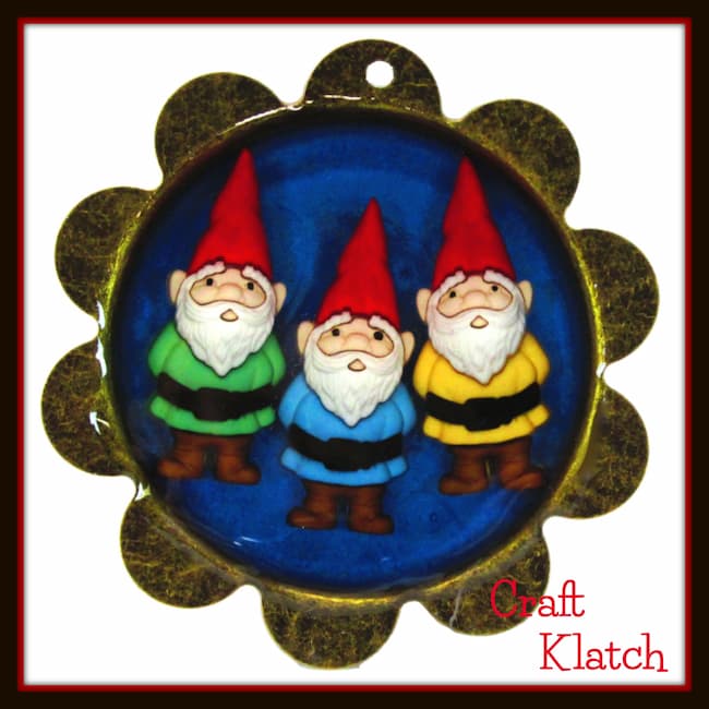 Gnome pendant