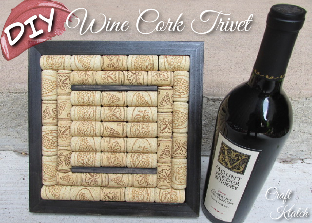 DIY Wine Cork Key Chains Craft
