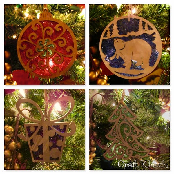 Easy Chrsitmas ornaments DIY