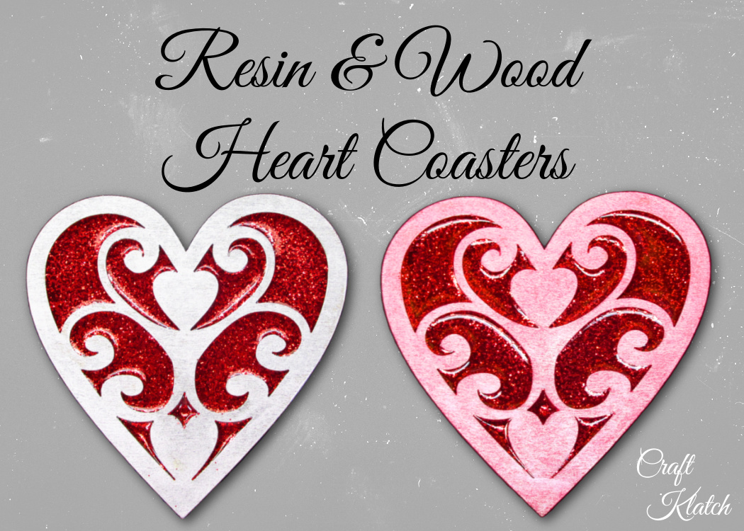 DIY Wooden Valentine's Day Hearts