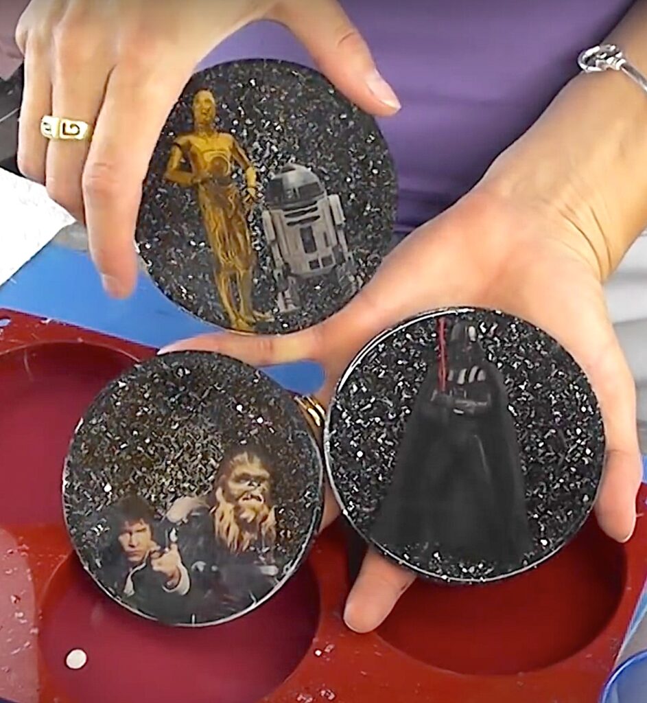 DIY Classic Star Wars Project Coasters ~ Another Coaster Friday