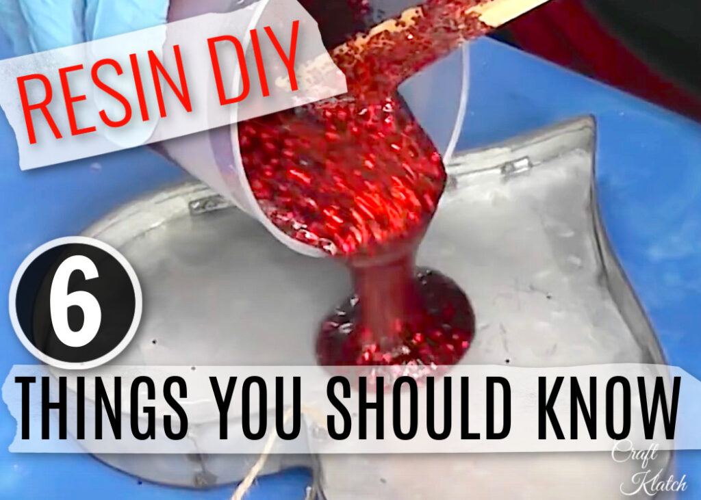 Working With Resin: Things You Need To Know Before You Open the Box ...