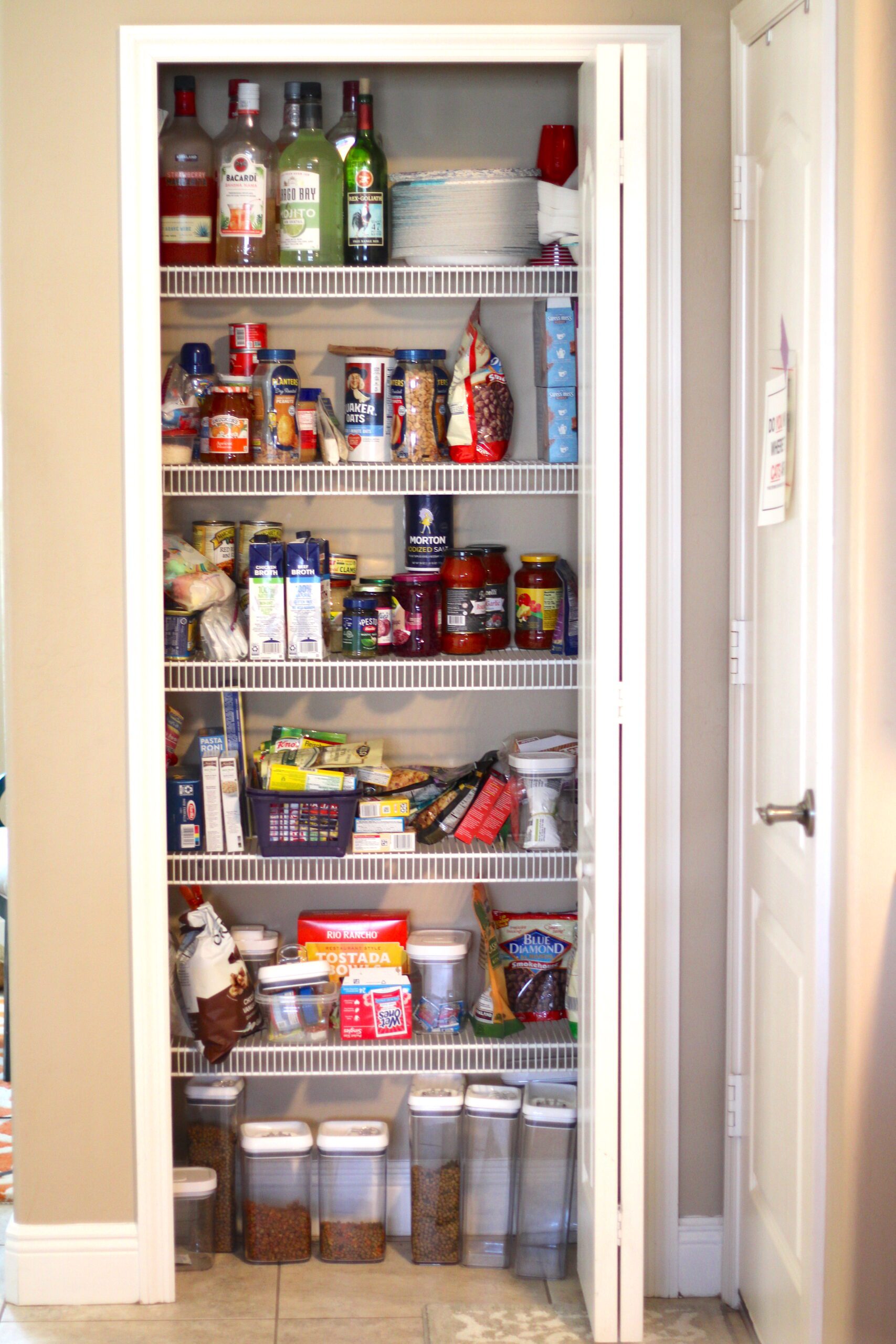 10 Pantry Organization Ideas to Inspire - Craft Klatch