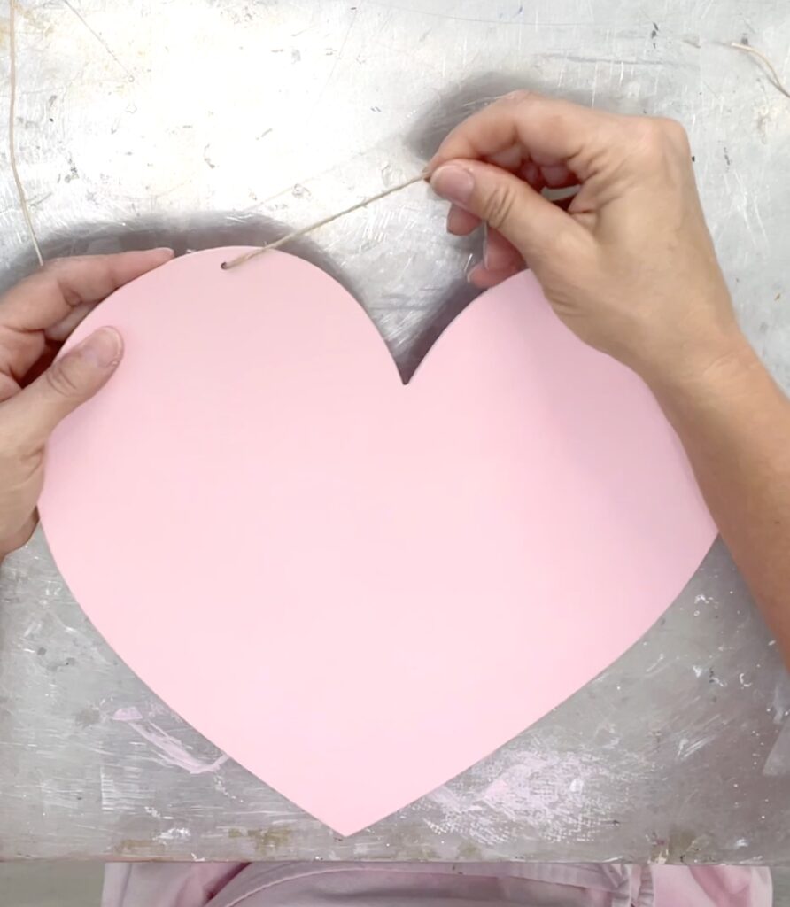 Valentine's Day Decor Dollar Tree Craft Heart - Craft Klatch