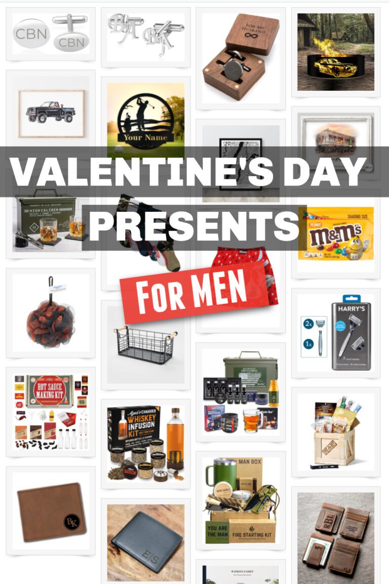 20 Unique and Memorable Valentine's Day Presents for Men - Craft Klatch
