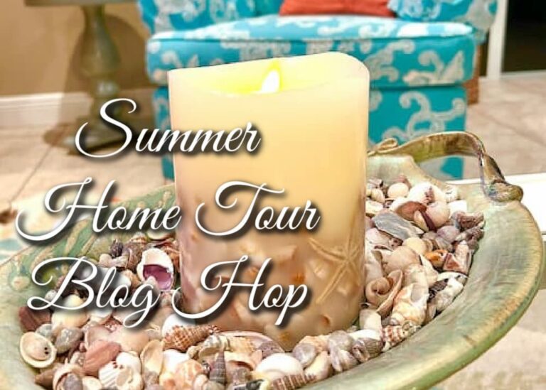 Summer home tour blog hop thumbnail