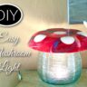 Easy Mushroom Light DIY