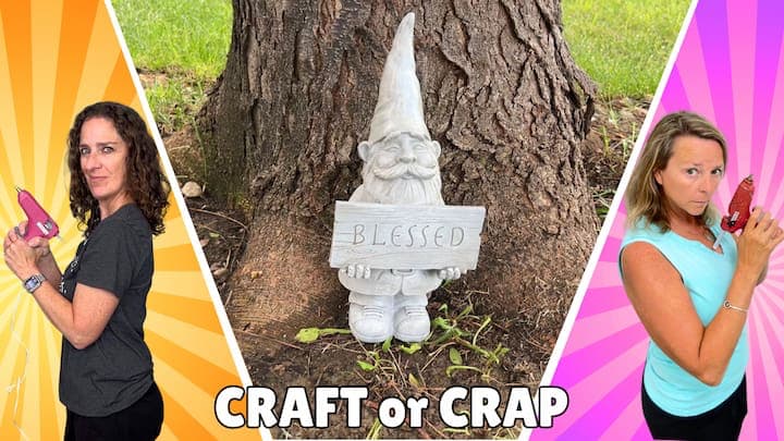 Fall gnome craft