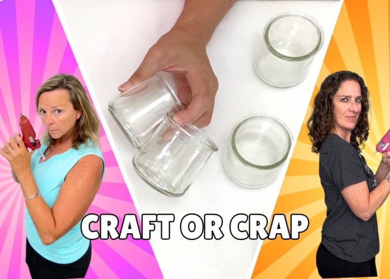 Craft or Crap thumbnail with glass jars