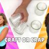 Craft or Crap thumbnail with glass jars