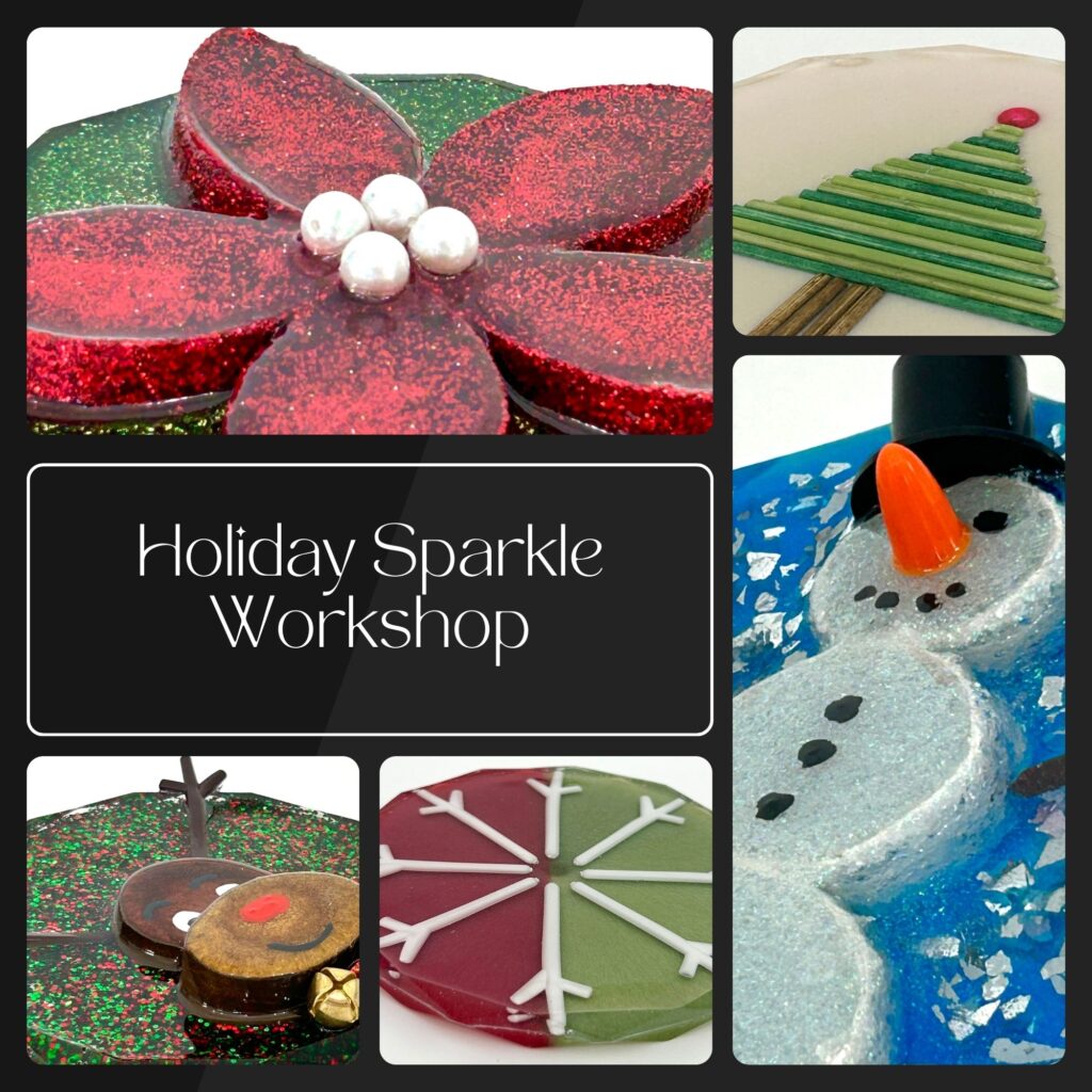 Holiday Sparkle Workshop
LIMITED TIME SAVINGS 40% OFF
USE COUPON CODE: HOLIDAYSAVINGS