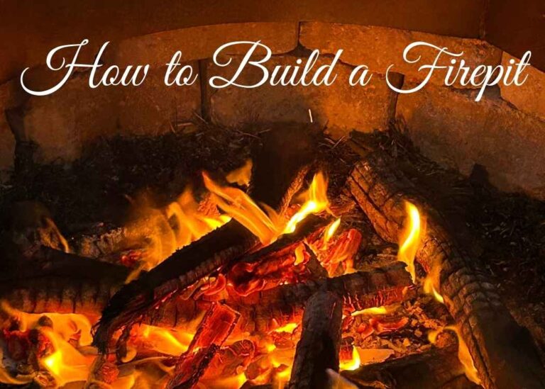 How to build a firepit blog thumbnail