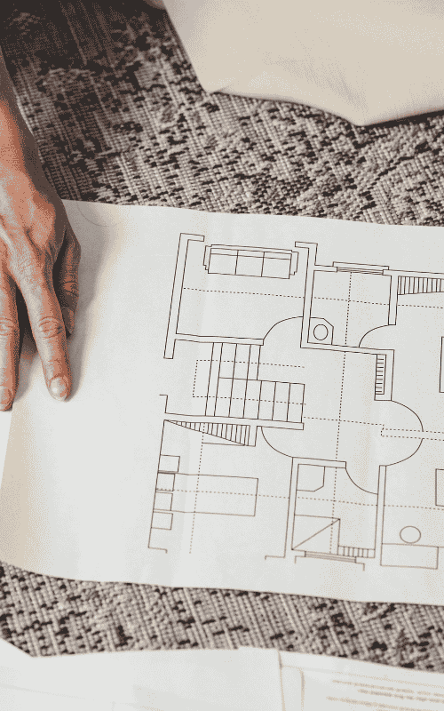 Floor plan sketch