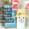 How to Make a Bunny Craft